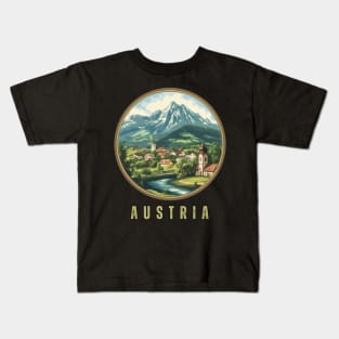 Austria Kids T-Shirt